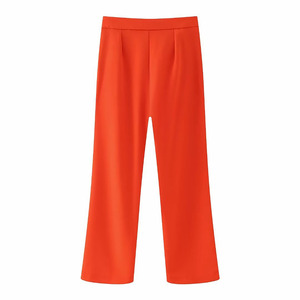 <span class=keywords><strong>Pantalones</strong></span> Holgados <span class=keywords><strong>de</strong></span> <span class=keywords><strong>Moda</strong></span> para Mujer, Primavera 2026, Estilo Retro, Cintura Alta con Cierre - Product Image 3