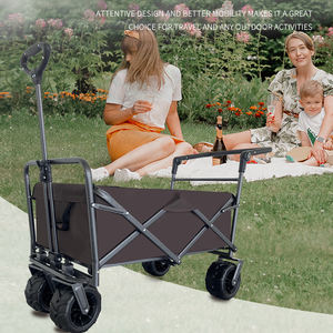 Carrito Plegable <span class=keywords><strong>Pequeño</strong></span> Tipo Vagón para Celebridades de Internet, para Viajes, Compras y Actividades al Aire Libre - Product Image 3