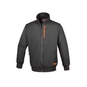 Sweat-shirt de travail en coton Beta 7664G avec fermeture éclair intégrale, (tailles XS-3XL) - Product Image 1