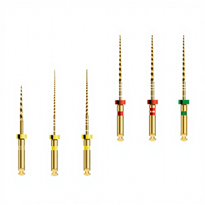 ตะไบฟันทองคำ นิกเกิล ไทเทเนียม แบบยืดหยุ่น สำหรับการรักษารากฟัน - Product Image 1