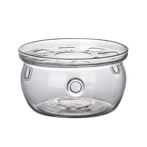Scaldavivande in Vetro Borosilicato Resistente al Calore / Scaldavivande per Teiera in Vetro / Scaldavivande in Vetro - Product Image 1