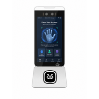 Terminal interactif IA Letine 8 pouces avec reconnaissance faciale et veineuse, écran tactile LCD Android, fabrication OEM/ODM directe