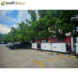 <span class=keywords><strong>Cargador</strong></span> de Vehículos Eléctricos BLUESUN de Piso, 150kW, Triple Salida, <span class=keywords><strong>Cargador</strong></span> Rápido de CC para Uso Doméstico - Product Image 5