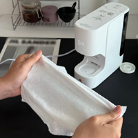 Mini chauffe-serviettes compact, chauffe rapidement en 5 secondes, distributeur automatique, porte-lingettes pour bébé, utilisation hivernale