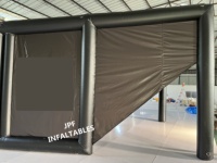 Tente de simulateur de golf gonflable avec LOGO à vendre