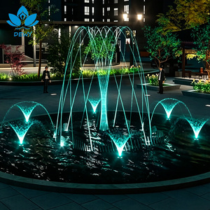 Fontana Musicale Danzante Subacquea a LED Personalizzata in Acciaio Inossidabile per Esterni, per Decorazione di Piazze e <span class=keywords><strong>Vista</strong></span> sulle Acque - Product Image 3
