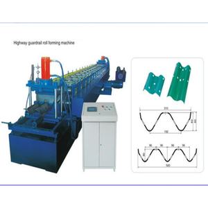 Macchina Completamente Automatica per Barriere Stradali in Acciaio Zincato - Product Image 1