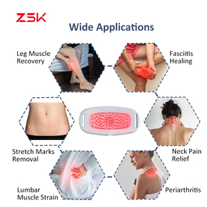 Dispositivo di terapia della luce rossa con connettore portatile per terapia della luce rossa dispositivo di massaggio - Product Image 2