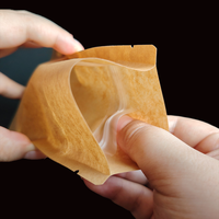 Sachet Doypack Personnalisé en Papier Kraft Brun Écologique, Sac Scellable Biodégradable pour Aliments, Idéal pour les Supermarchés