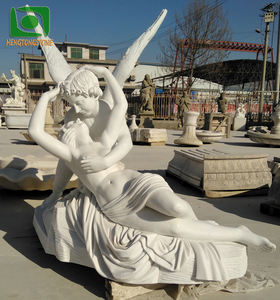 Decorazione esterna dell'hotel famosa statua <span class=keywords><strong>di</strong></span> figura <span class=keywords><strong>Apollo</strong></span> in marmo bianco naturale intagliata a mano - Product Image 6