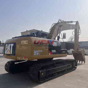 Vente en gros d'excavatrices miniatures Caterpillar 320c 320cl 320d 320d2 d'occasion, équipement de construction, roulement, moteur, boîte de vitesses, pompe à engrenages - Product Image 1