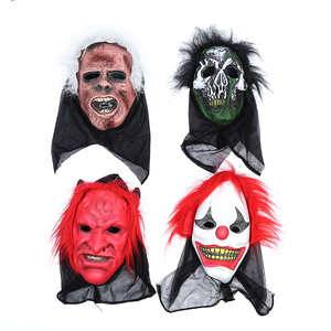 Masques de fête cosplay avec écharpe pour Halloween - Product Image 1