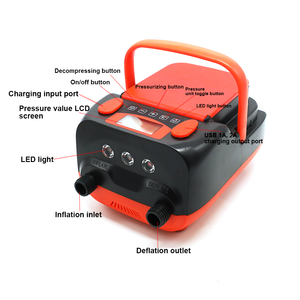 High Powerful Rechargeable <b>Battery</b> Two-Way Using Air <b>Pump</b> for Inflatable Boat Surfboard SUP Kayak Towables HT-790 Air P - Product Image 4
