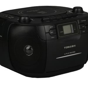 Radiocasetera Portátil con Funciones Completas, Pantalla LCD, Puerto USB y Altavoz - Product Image 3