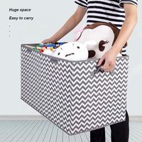Boîtes de rangement pour jouets pour enfants très vendues, cubes organisateurs, boîtes de rangement pliables de grande taille avec couvercles