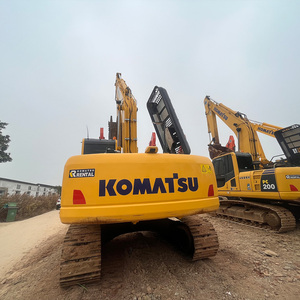 รถขุดตีนตะขาบ Komatsu PC220-8 มือสองสำหรับขาย รถขุดไฮดรอลิก 22 ตัน สำหรับงานเหมือง - Product Image 6