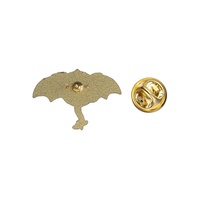 En gros Rebecca Yarros Pin's en émail Fourth Wing, Badge métallique, Pin's de revers personnalisé Dragon pour sacs à dos, Bijoux de mode
