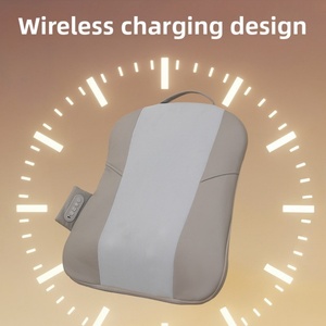 เบาะนวดติดรถยนต์ข้ามพรมแดน รุ่น AM-5006 ใช้พลังงาน USB นวดไหล่-คอ-เอว-หลัง พร้อมพนักพิง - Product Image 2