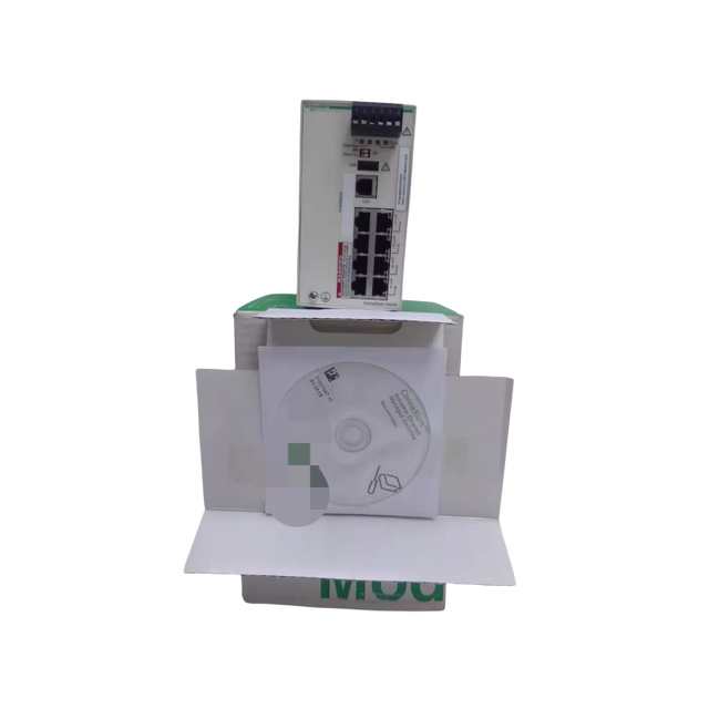 ELECTRIC MODICON TCSESM083F23F0 CONNEXIUM MANAGED SWITCH 8TX TCSESM083F23F0
