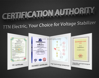 Régulateur de tension automatique triphasé AC SVC série SBW 80KVA 100KVA 120KVA 150KVA 200KVA