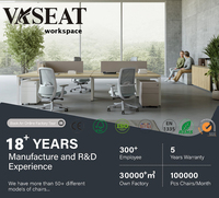 Chaises de bureau ergonomiques uniques en gros, nouvelle chaise de bureau pivotante en maille, chaise de direction rembourrée confortable pour le jeu, le travail et le bureau