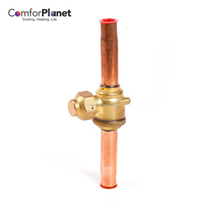 НОВЫЙ шаровой кран HVACR BV из латуни для систем кондиционирования и холодильного оборудования, двунаправленный, по выгодной цене - Product Image 2