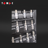TOMAC 50pcs 1/4 "jeu d'outils à douille d'entraînement jeu de clés à douille universel, personnalisé, livraison ue