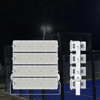 Projecteur LED 300W pour stade extérieur, étanche IP67, 120° °   Angle de faisceau 6500K Protection contre les surtensions 10KV