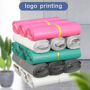 50 enveloppes auto-adhésives en plastique, en Poly, avec votre propre Logo, pour <span class=keywords><strong>la</strong></span> livraison, <span class=keywords><strong>la</strong></span> livraison, échantillon gratuit - Product Image 6