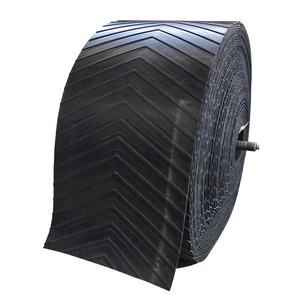 Aanpasbare Industriële Iso-Gecertificeerde Rubberen En Stoffen Transportband Voor Transport - Product Image 4