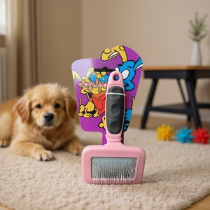 Pettine per Cani in Filo d'Acciaio Fine, Prodotto per la Toelettatura degli Animali Domestici - Product Image 2