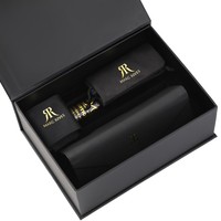 Estuche para Gafas de Sol y Anteojos de Cuero PU Clásico y Moderno, Estuche Plegable Triangular con Logotipo Personalizado, Portátil y Duradero