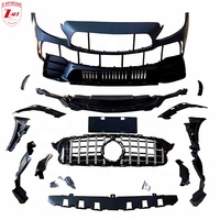 Pare-chocs avant Z-ART 2015-2021 Classe C GTR pour W205 Facelift, kit de pare-chocs pour W205 Classe C AMG GTR, kit carrosserie en PP injecté, pare-chocs de voiture