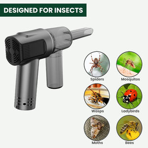 GH-200H इनडोर घरेलू घरेलू कीट कुशल कीट वैक्यूम ट्रैप ठोस वर्ग फ्लाई किलर कीट-पकड़ने की क्षमता - Product Image 2