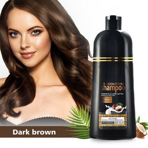 Commercio all'ingrosso 500ml naturale olio di Argan tinture per <span class=keywords><strong>capelli</strong></span> crema a base di erbe salone di colore dei <span class=keywords><strong>capelli</strong></span> Shampoo senza ammoniaca - Product Image 5