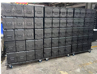Accessoires Audio Vidéo Pro boîtier rack 2U 3U 4U 6U plastique 19 pouces flight case