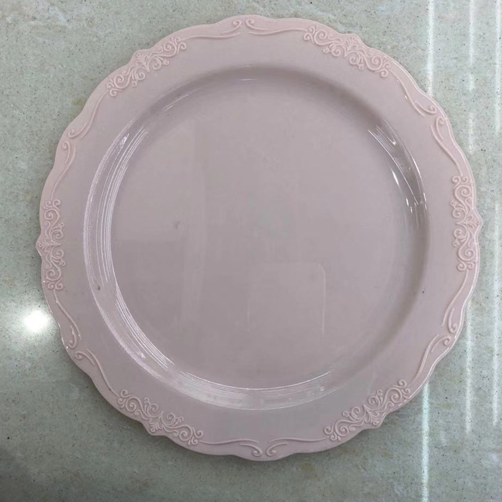 9 pouces --- rose