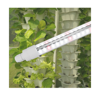Tube LED de culture personnalisé de qualité SMD2835 rouge, blanc, UV, IR, spectre complet, IP65 pour plantes d'intérieur