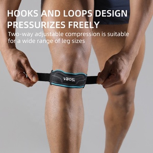 VBOSi 4087 Women Men <strong>Knee</strong> <strong>Support</strong> <strong>Strap</strong> New Design 3D Knitted Patellar for Basketball Running Hiking Volleyball Squat Crawling - Product Image 4