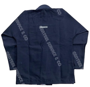 Uniforme brésilien ju Jitsu (BJJ), 1 pièce, costume artistique Jiu Jitsu, avec logo personnalisé et patchs sur les bas prix, fabrication - Product Image 4