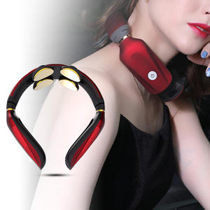 Massageador Corporal Pulso Eletrônico Alphay Estimulação Muscular Massageador Cervical Pescoço - Product Image 2