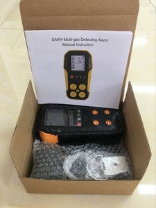 Xách Tay 4 Gas Detector-% LEL <span class=keywords><strong>O2</strong></span> CO H2S, Cầm Tay Đa Gas <span class=keywords><strong>Monitor</strong></span> Cho Mỏ Than Nơi Công Nghiệp - Product Image 4