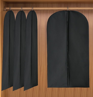 Housse de rangement pliable et ajustable en PEVA, personnalisable, anti-poussière, réutilisable, résistante aux déchirures, imperméable, avec impression de logo