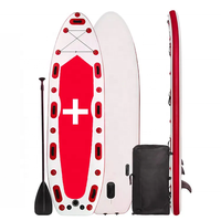 Planche de SUP gonflable double couche 2026 E SUP de 11 pieds pour la pêche, le jeu aquatique et le surf
