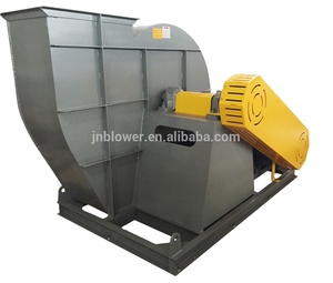 Acoplamiento de Motor de aire de escape de polvo JNTH, ventilador eléctrico centrífugo de conducción, ventilador de tiro inducido de caldera - Product Image 2