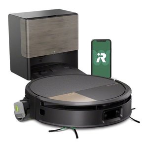 Robot de nettoyage de sols Roomba Combo Max 705 AutoWash Noir 817259, aspiration humide et sèche, 13000 Pa, réservoir de 0,26 L - Product Image 1