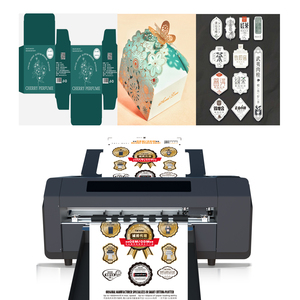 <span class=keywords><strong>Plotter</strong></span> de Corte y Hendido de Doble Cabezal de Máxima Velocidad, Máquina de Corte de Pegatinas Tamaño A3, Cortadora de Etiquetas Personalizada, <span class=keywords><strong>Plotter</strong></span> Troquelador - Product Image 1