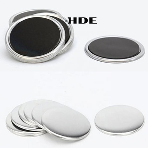 ملصقات مغناطيسية فارغة للثلاجة بالجملة من المصنع، مقاس 58 مم و75 مم، مصنوعة من الصفيح، لوازم صناعة المغناطيسات للثلاجة - Product Image 1