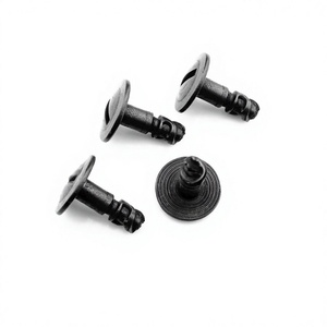 Vis de fixation pour pare-éclaboussures moteur 8D0805121B pour BMW Volkswagen Audi, en matériau PP, attache automobile - Product Image 2