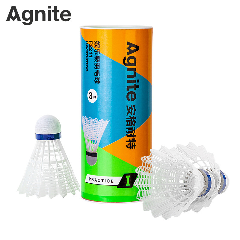 F2211 Nylon - White - (Pack of 3)